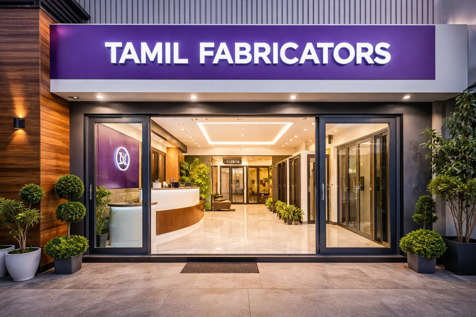 Tamil Fabricators Office and Showroom