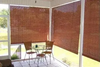 Exterior PVC Blinds