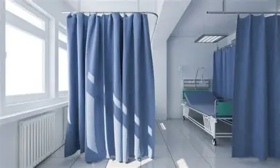 Hospital Curtains and Track